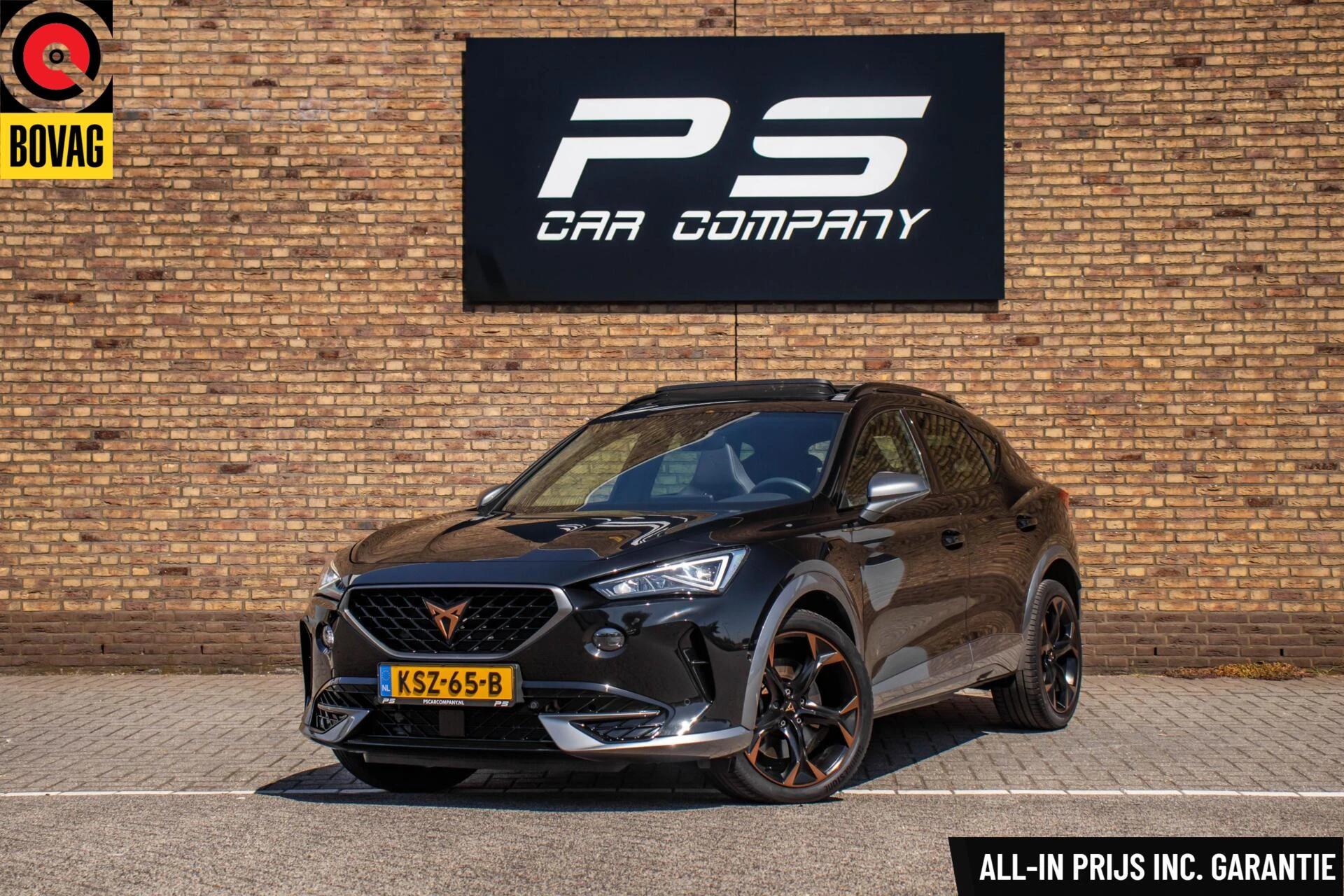 CUPRA Formentor 2021 - 1.4 e-Hybrid VZ, Pano, Half Leder,Sportstuur afbeelding 1