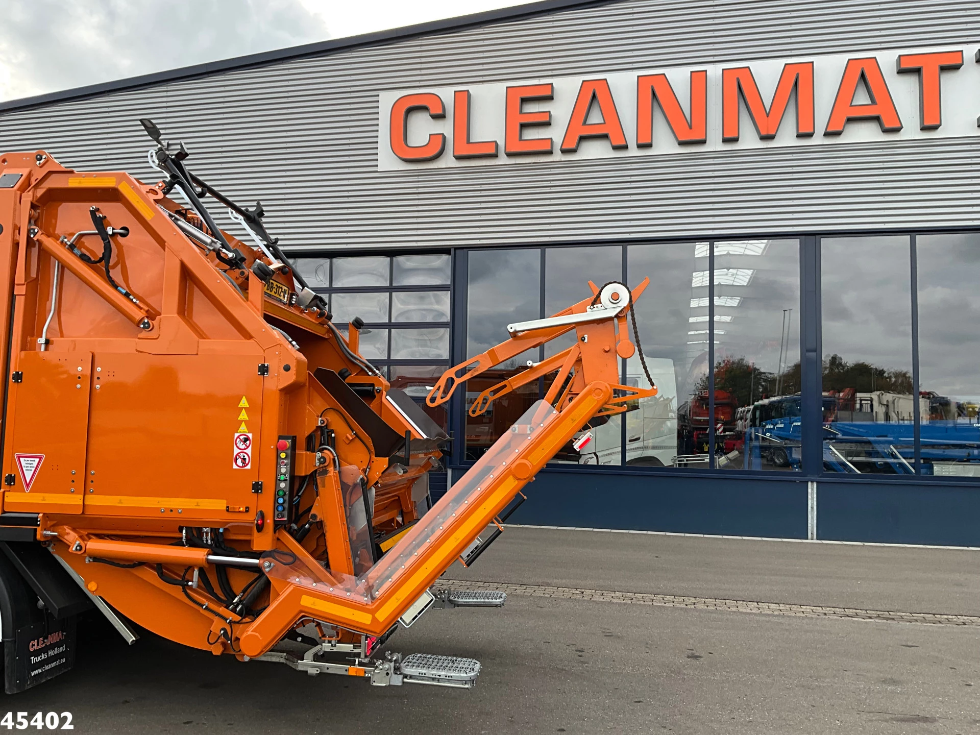 Volvo FM 330 Euro 6 Geesink 20m³ GEC Welvaarts weighing system 2025 Bild 10