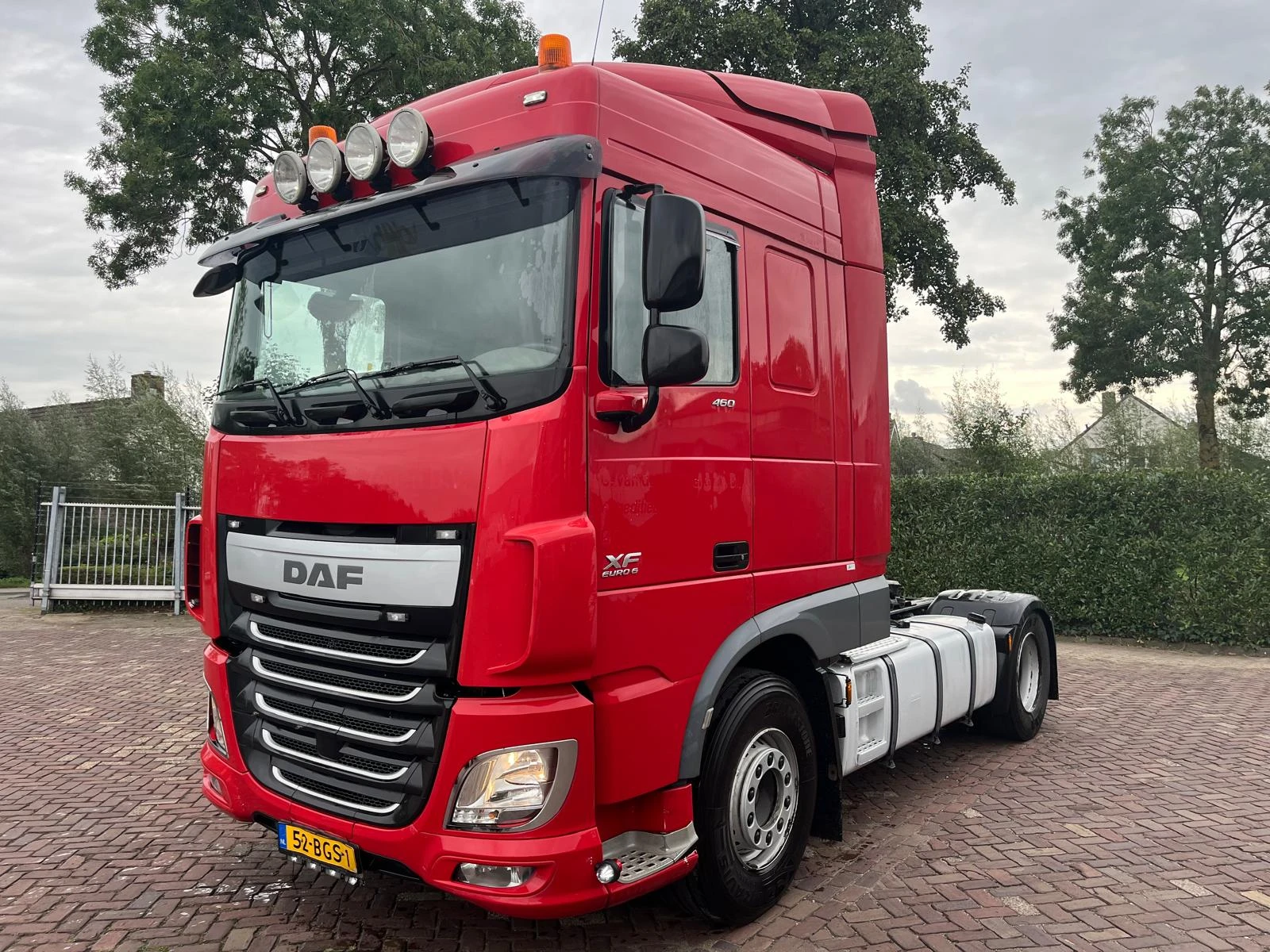 DAF XF 460 2016 - FT EURO 6 afbeelding 1