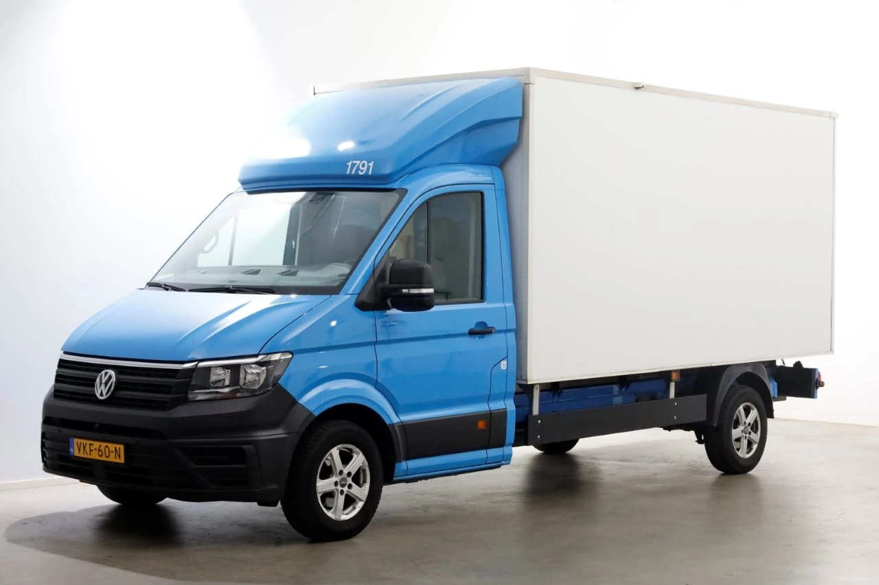Volkswagen Crafter 2021 - 35 2.0 TDI E6 Bakwagen met achterdeuren 2-Persoons 04-2021 obrázek 8