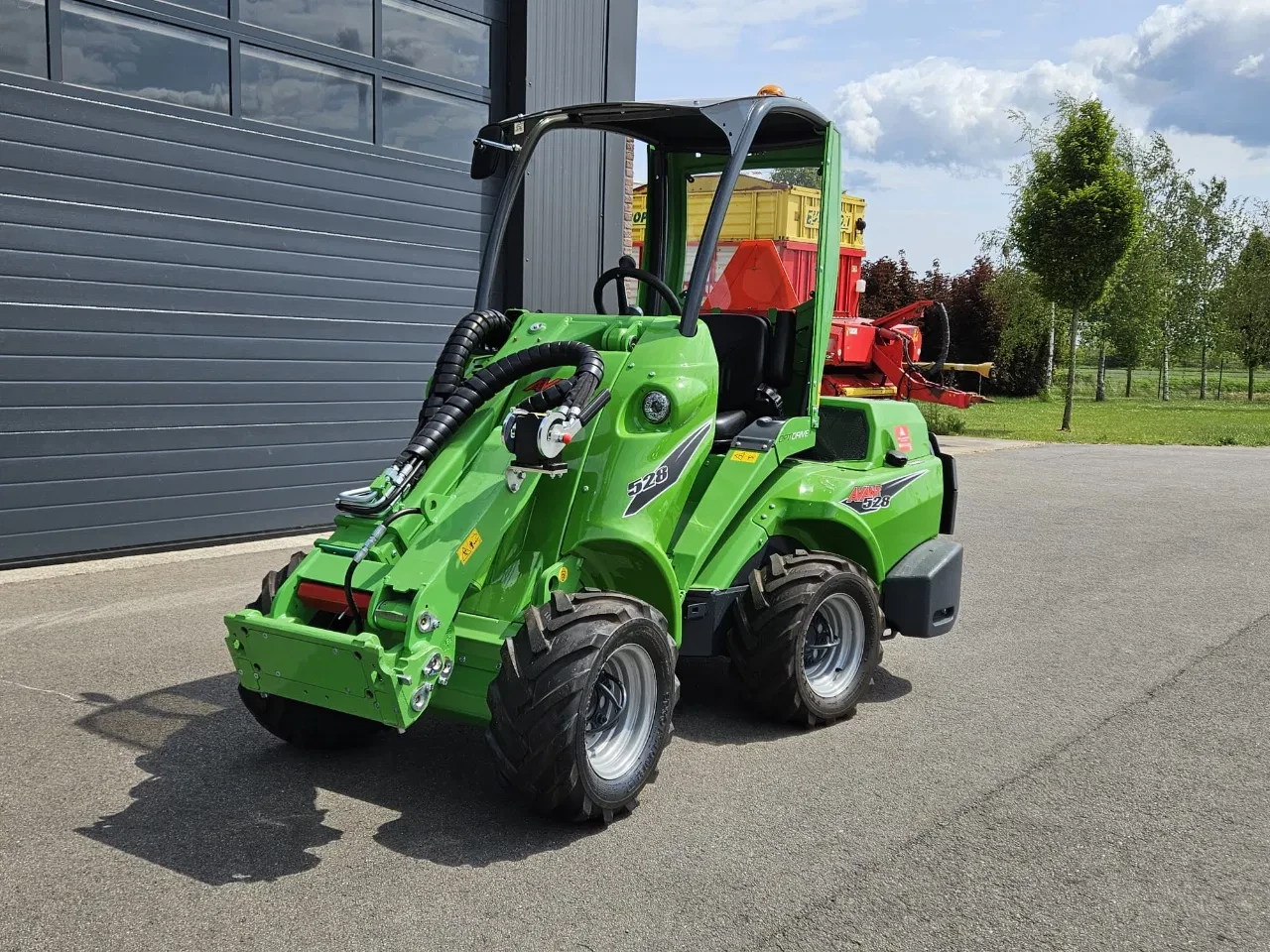 Avant 2025 - 528 Rental mini-shovel afbeelding 10