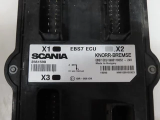 Knorr-Bremse N/A - 2561590 | EBS7 regeleenheid bild 2