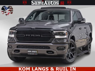 Dodge Ram Pick-Up 2023 - SPORT LARAMIE 5.7 V8 HEMI | LUCHTVERING | 2023 | PANODAK | GROOTSCHERM | DC | TOP KLEUR GRANITE | te koop