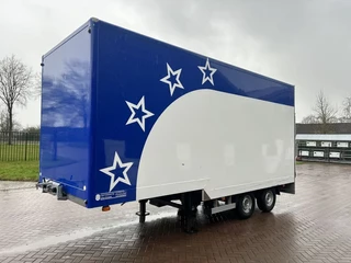 Tracon N/A 2003 - Be oplegger 5 ton met laadklep 1000 kg bild 3