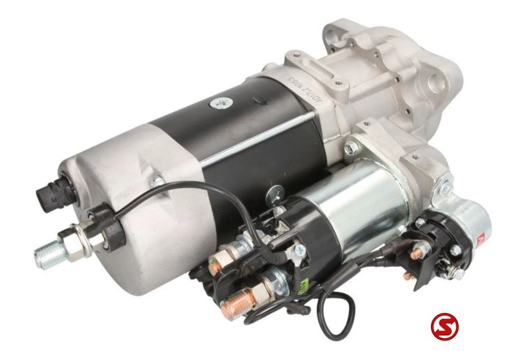 Mercedes-Benz - Starter 24V, 6,2kW Actros MP2/MP3 afbeelding 1
