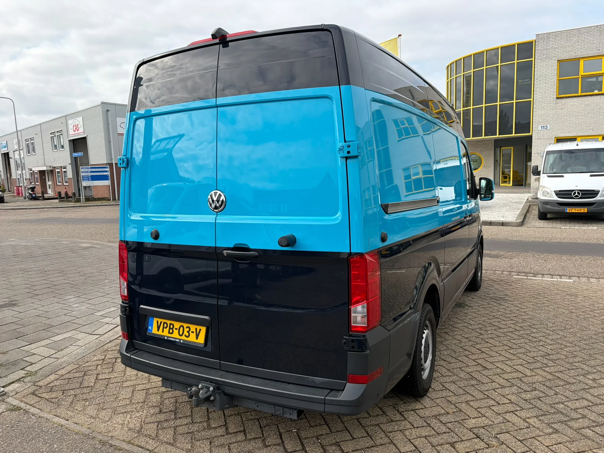 Volkswagen Crafter 2020 - 140pk l3h3 (l2 h2) airco camera 78000km afbeelding 5