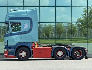 Scania R 2009 - R500 V8 EURO 5 RETARDER 6x2 TWINSTEER MANUAL GEARBOX 2X TANKS HOLLAND-TRUCK afbeelding 2 miniatuur