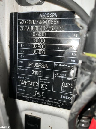 Iveco Eurocargo 2023 - ML80E21K Meiller 4m³ kipper Just 8.756 km! zdjecie 22