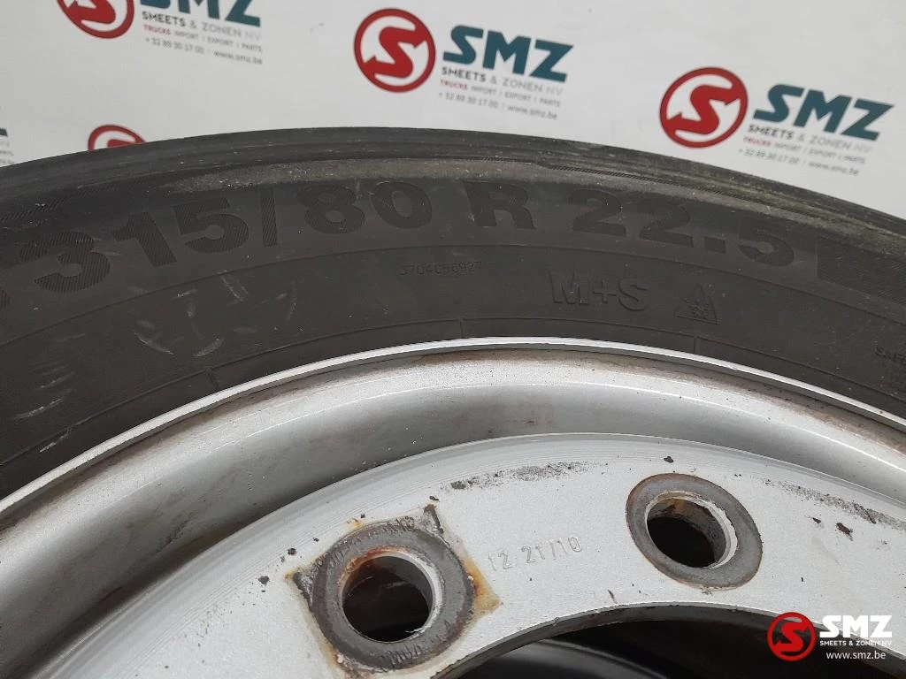 Continental - Occ vrachtwagenband 315/80R22.5 156/150L Continent obrázek 4