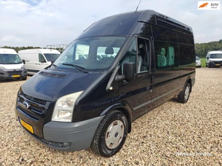 Ford Transit 2011 - 330L 2.4 140 pk TDCI Dubbele Cabine 5 Pers, H3 L2 , 1e Eig, Apk mei 2027 , Airco , Geen btw obrazek 1