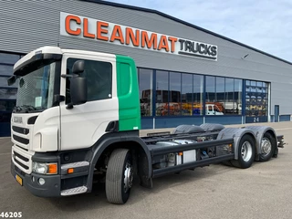 Scania P 2016 - 250 Euro 6 Chassis cabine with PTO Just226.536 km! te koop