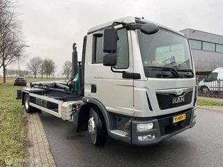 MAN TGL 2016 - 12/250|HAAKARM|KRAAN|AUTOMAAT|CONTAINERS|SMART TACHO image 10