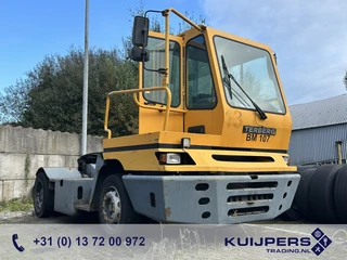 Terberg YT 222 2007 - / Motor + Electric Problem te koop