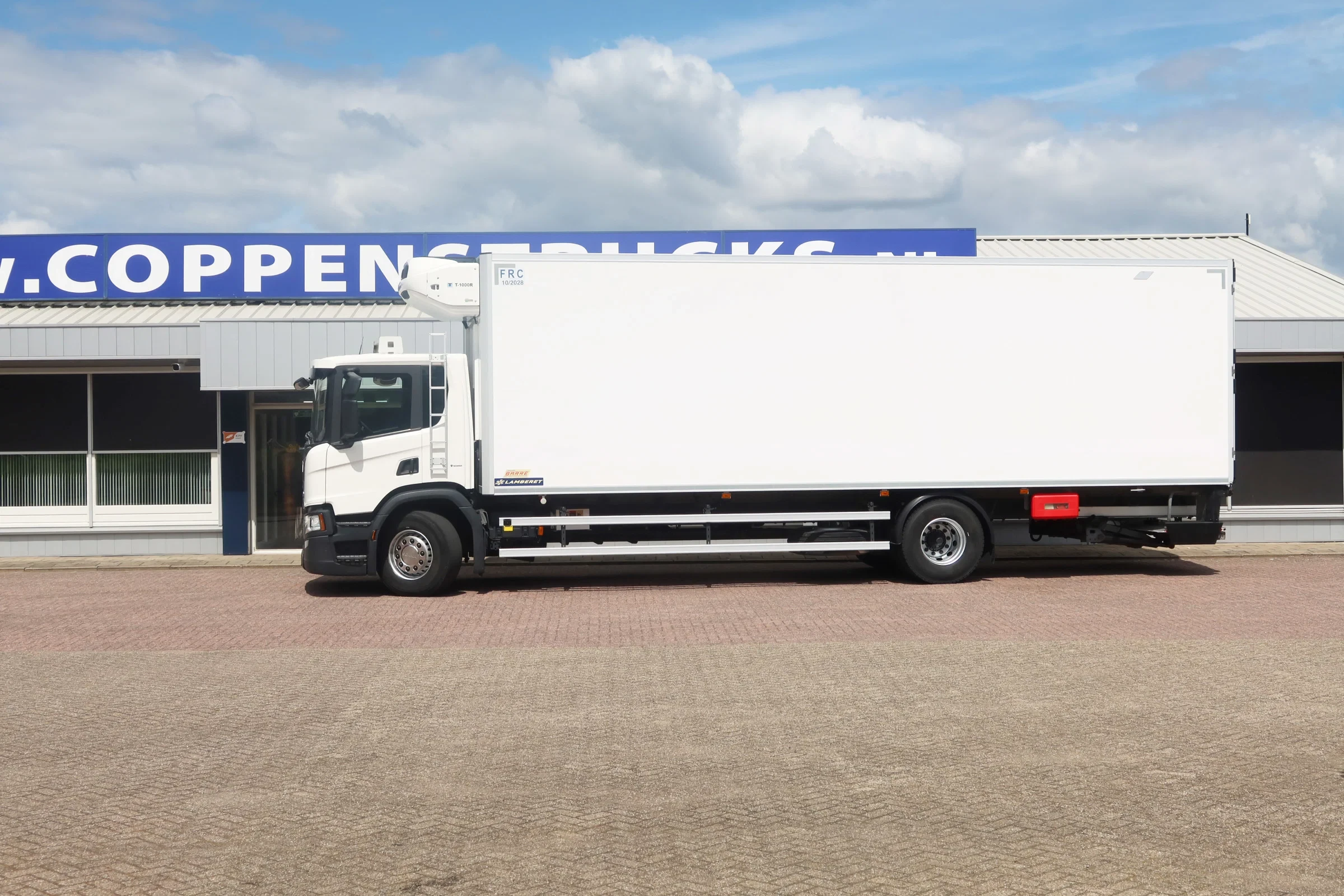 Scania P 2019 - P320 Koel/Vries Bakwagen + Dhollandia 2000KG obrázek 3