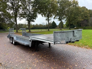kuiper N/A 2011 - Be oplegger kuip dieplader 8.5 TON zdjecie 7