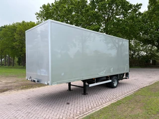 Veldhuizen P 31-2A 2004 - Be oplegger 7.5 TON met laadklep 1500kg zdjecie 1