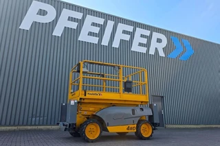 Haulotte 2018 - COMPACT 10DX Diesel, 4x4 Drive, 10.2m Working Heig in vendita