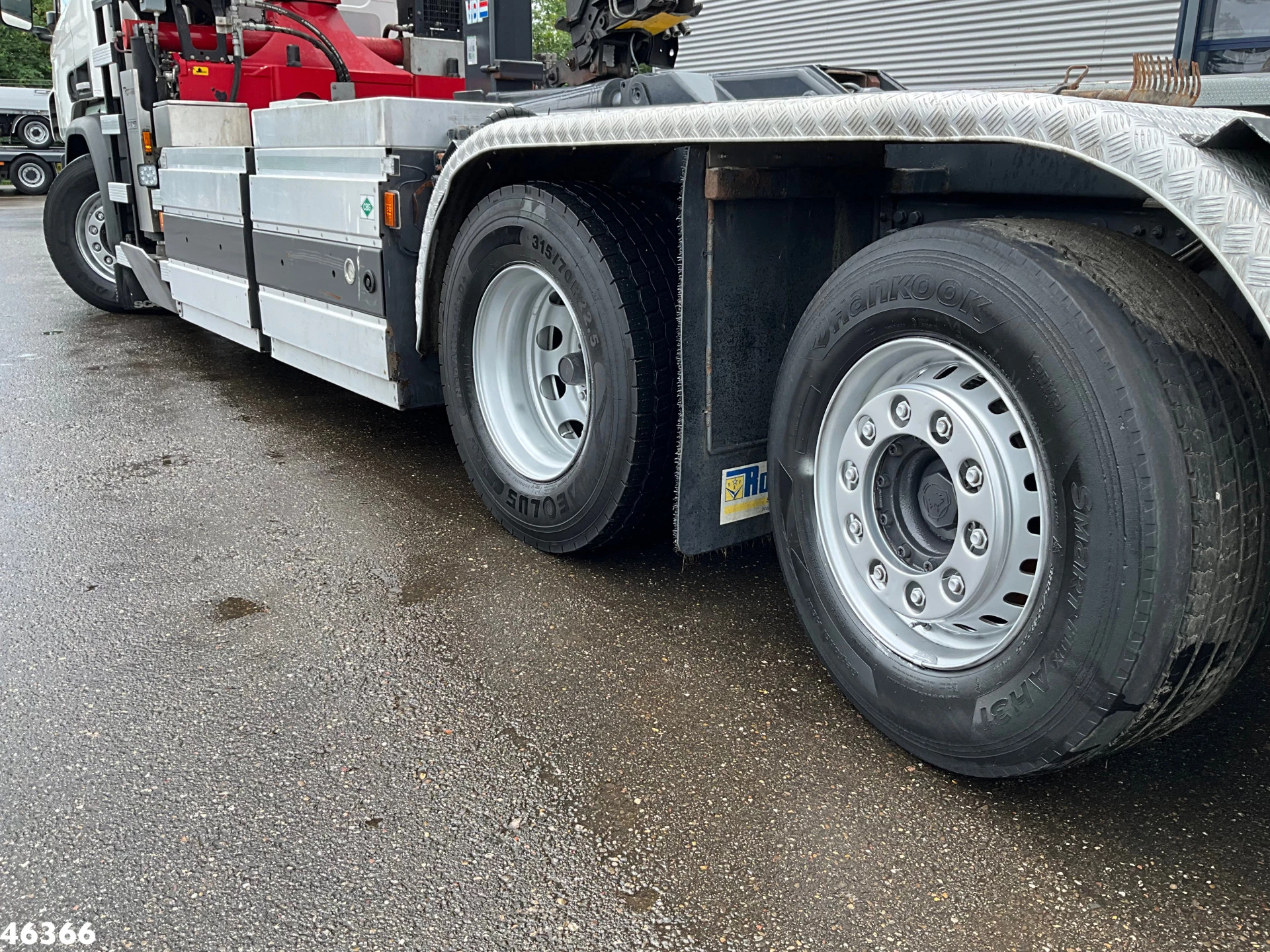 Scania P 2016 - 340 CNG Euro 6 Palfinger 26 Tonmeter laadkraan Just 255.592 km! obrázek 10