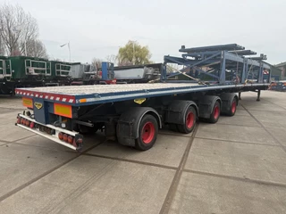 Broshuis N/A 2021 - 3 X 4AOU-58/3-15, 2014, 2016 AND 2021 4 AXLE FORCED STEERING. 3 X EXTENDABLE TOTALE 53,3 M, REMOTE CONTROL, obrazek 5