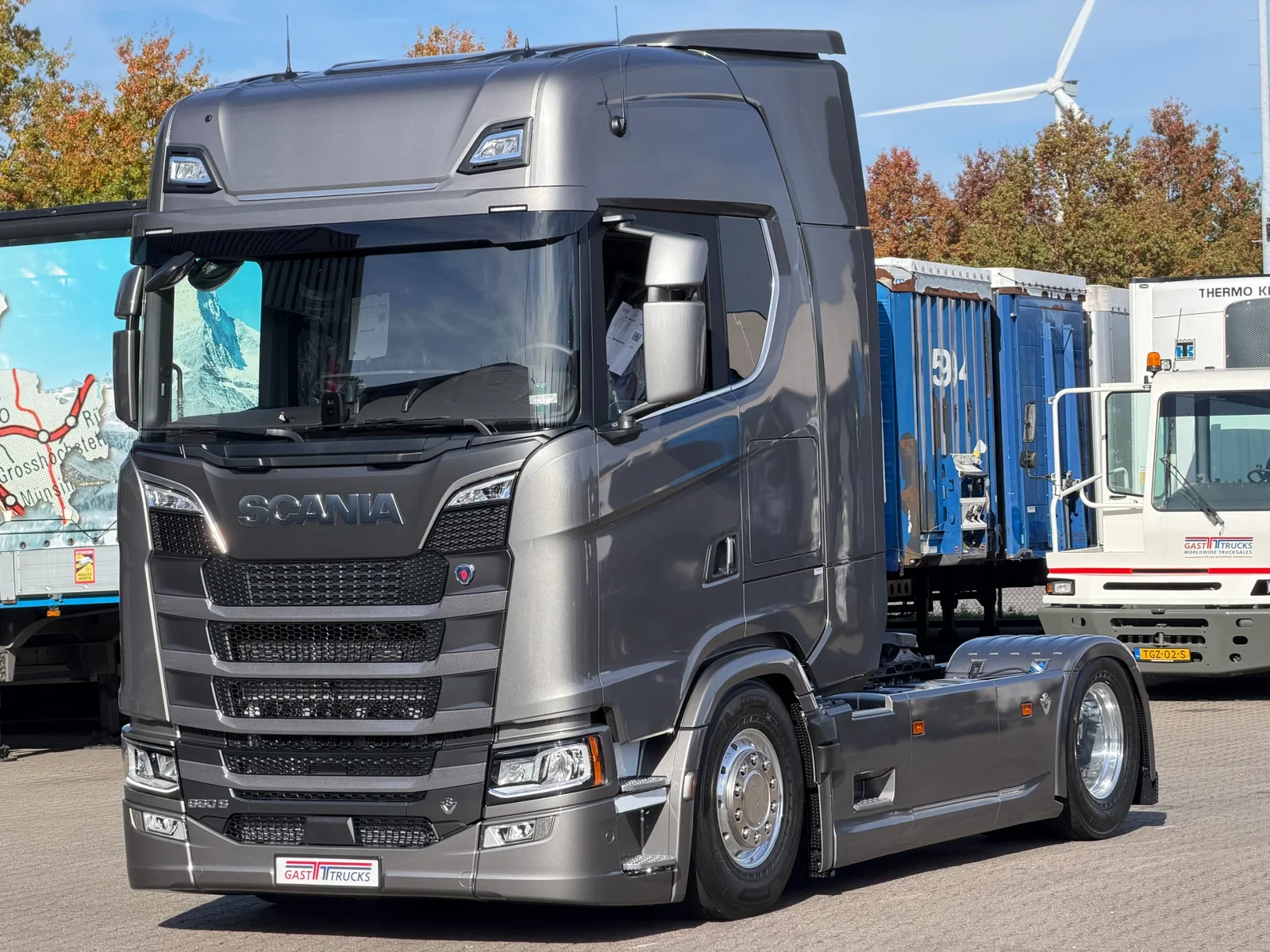 Scania S 2026 - S660 V8 *NEW* Retarder / 2 Tank / Full Air! afbeelding 1