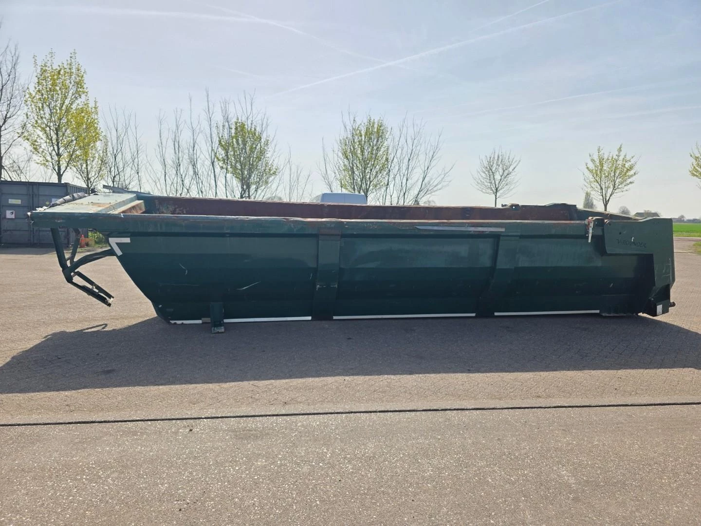 Hardox Tipper body afbeelding 8