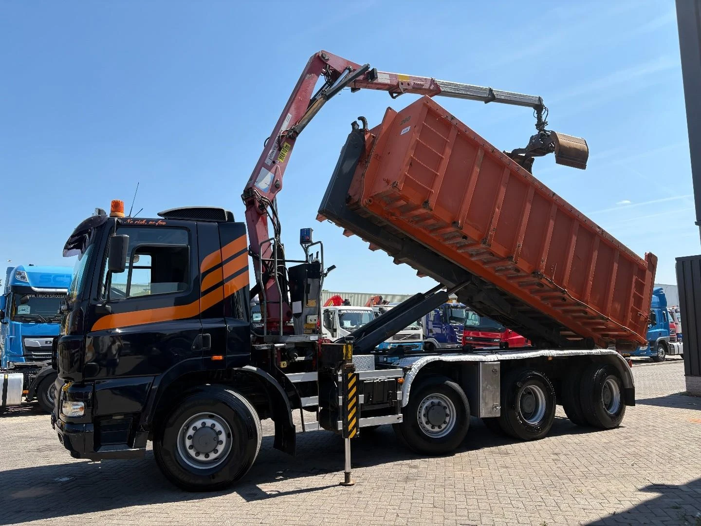 Ginaf X 4243 TS 2005 afbeelding 4