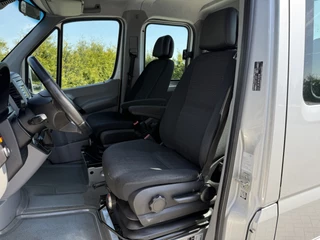 Mercedes-Benz Sprinter 2017 - 519 3.0 CDI V6 E6 WB 433 / BE-TREKKER 8 TONS / 1e EIG ALS NIEUW / AUTOMAAT / DUBBEL CABINE / AIRCO / CRUISE / NAVI / XENON obrazek 9