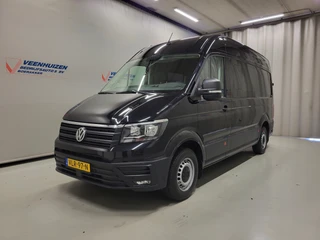 Volkswagen Crafter 2021 - 2.0TDI L3/H3 Automaat Inrichting Euro 6! afbeelding 2 miniatuur