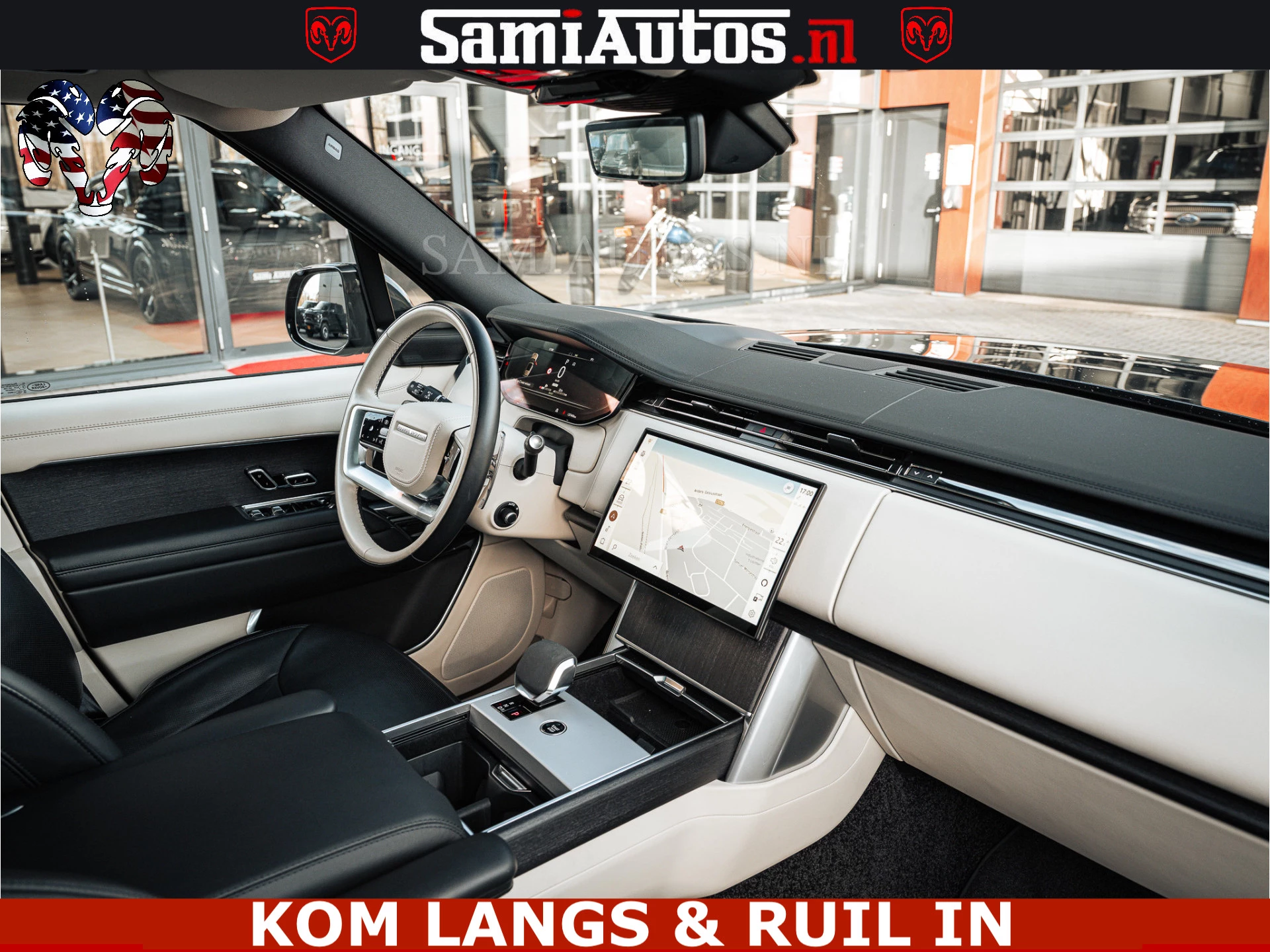 Land Rover Range Rover 2024 - P550e 551 PK GARANTIE TOT 14-03-2029 | ACHTERAS BESTURING | SOFT CLOSE | HEAD-UP | FACELIFT MODEL | image 15