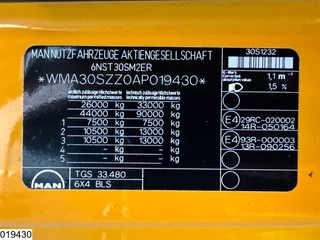 MAN TGS 2009 - 33 480 6x4, EURO 4, Retarder zdjecie 7