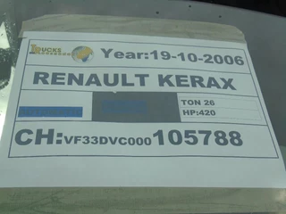 Renault Kerax 2006 - N/A bild 28