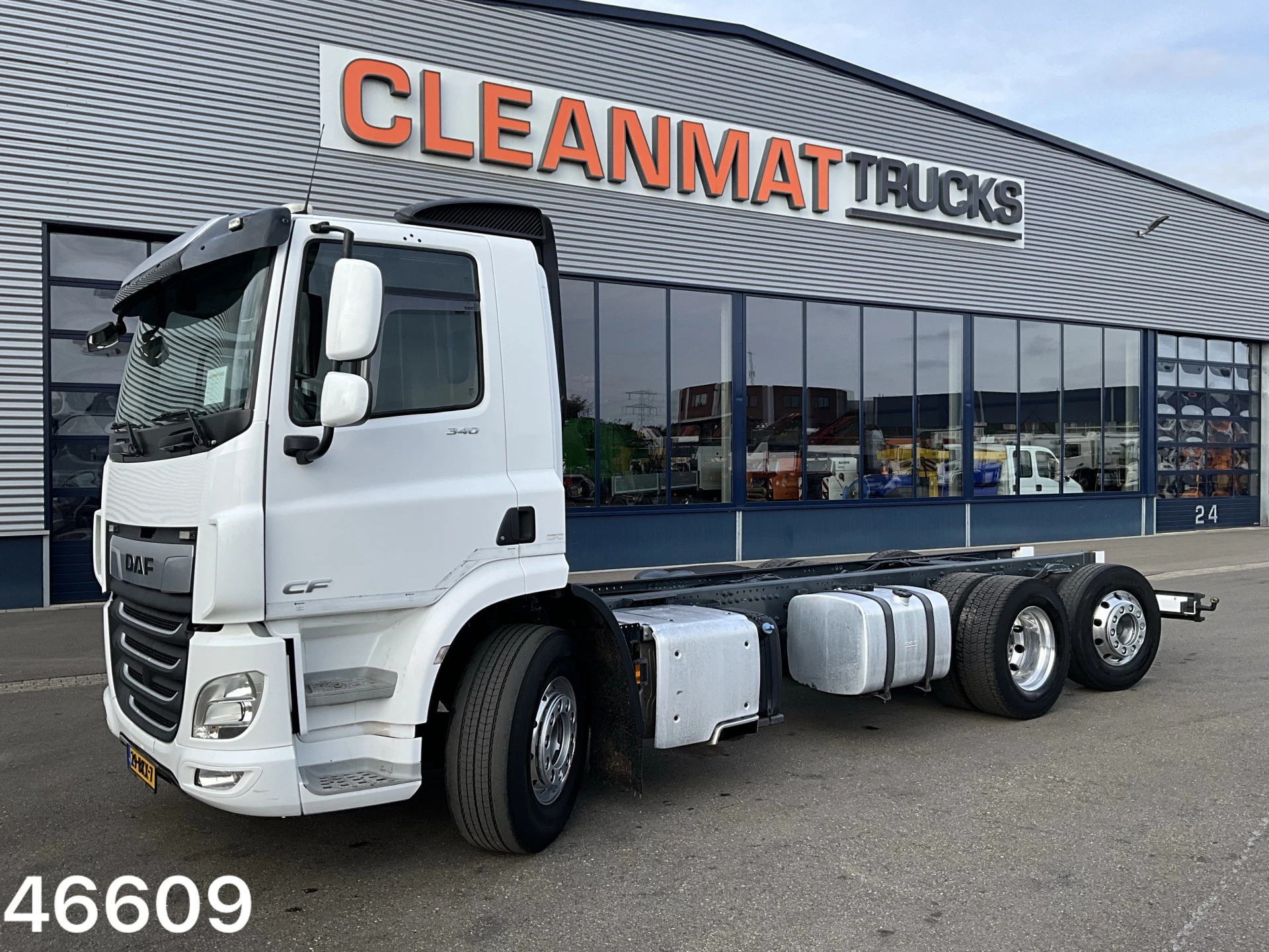 DAF FAN CF 340 Chassis cabine with PTO Just 227.167 km! 2018 afbeelding 1