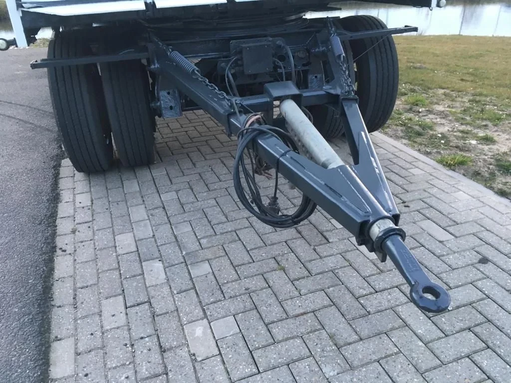 Krone 2009 - G1280 - 2 As Vrachtwagen Aanhangwagen Gesloten - Doorlader, NL kenteken immagine 6