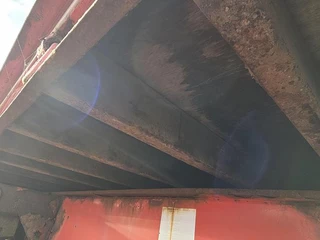 unknown 40 foot flatrack for on a gooseneck chassis 2000 - N/A bild 2