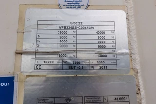 FELDBINDER N/A 2011 - EUT 40.3- 40.000 L CEMENT/CIMENT/ZEMENT imagen 13