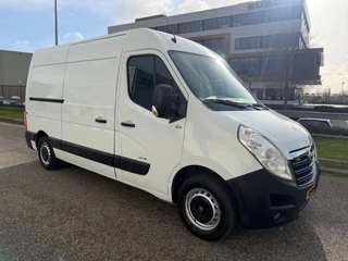 Opel Movano 2014 - 2.3CDTI L2H2 Gereedschap Wagen Airco Navi Cruisecontrol ZIE FOTOS image 4