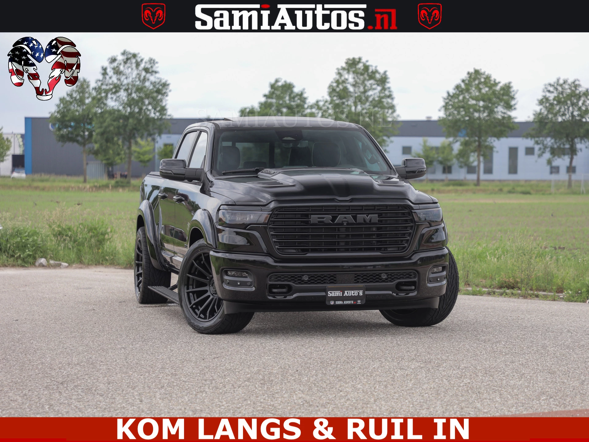 Dodge Ram 1500 2024 - Night Premium | Full Option | De Meest Luxe Pick-Up in zijn Klasse | afbeelding 70