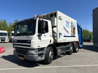 DAF CF 75 250 EEV 2013 - / Haller X2C MEKAV 20 m3 obrazek 19
