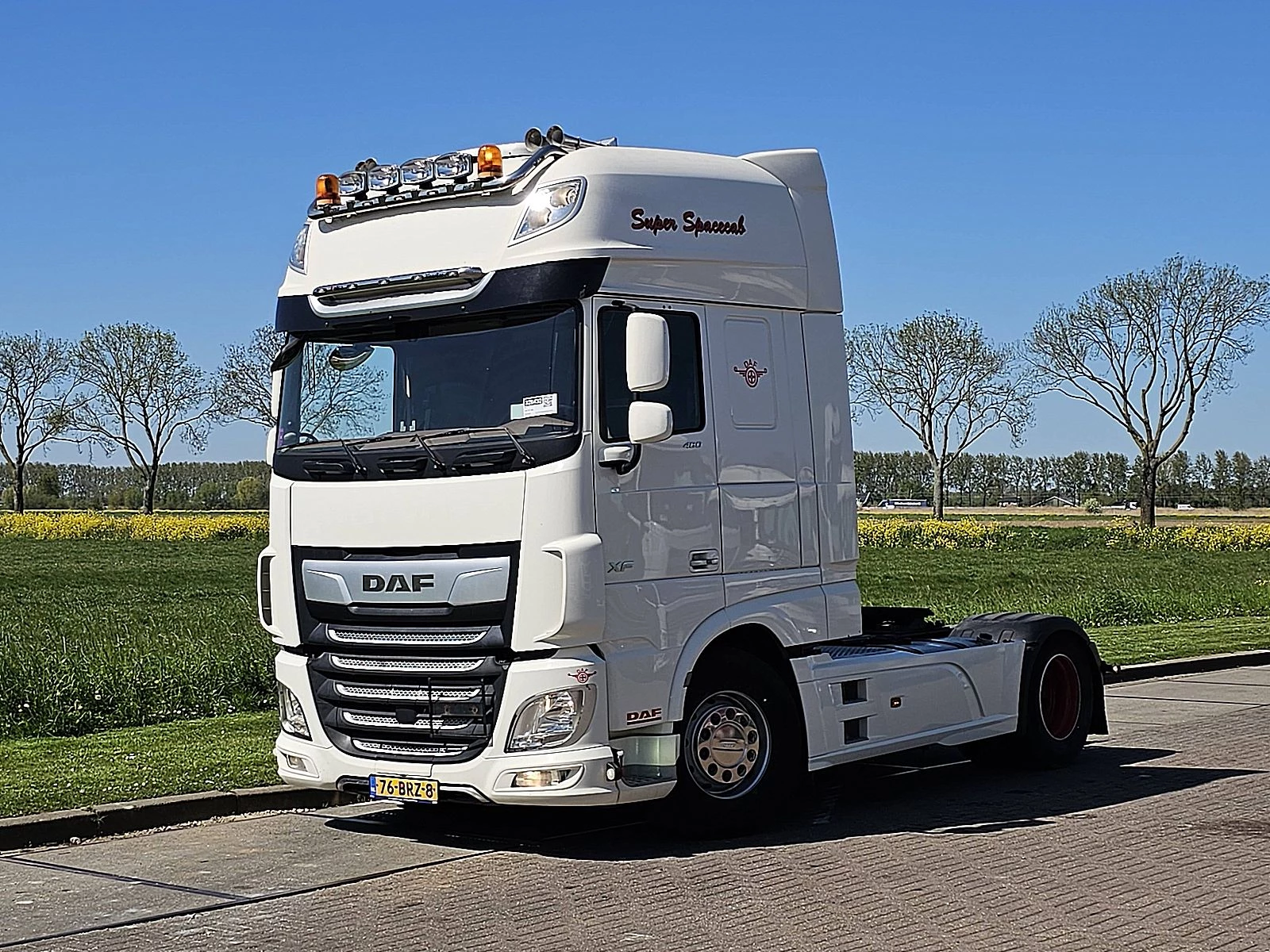 DAF XF480 2019 zdjęcie 2