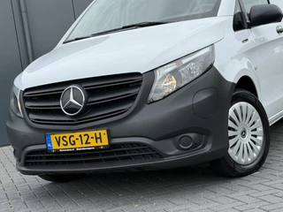 Mercedes-Benz eVito 2023 - 66 kWh / FULL ELECTRIC / SOH 93% / L2H1 / AUTOMAAT / BOTT INRICHTING / 1e EIG. / CAMERA / 3-ZITS / CRUISE image 25