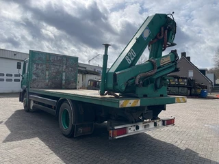 MAN N/A 1996 - 19.463 EURO 2 / STEEL SUSPENSION / MANUAL / CRANE imagen 7