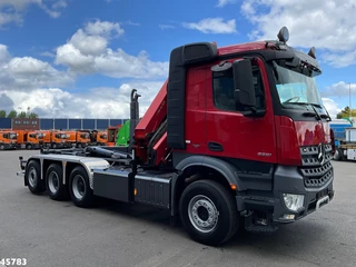 Mercedes-Benz Arocs 3251 8x4 Euro 6 HMF 26 Tonmeter laadkraan 2016 - N/A image 5