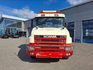 Scania T 2001 - T144-460 / 6X4 / RETARDER / 2XBIG AXLE / HYDRAULICS / FULL STEEL / DRUM BRAKES / ONLY:450014 KM / EURO-2 / 2001 zdjecie 6