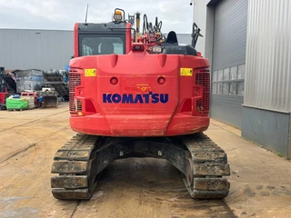 Komatsu PC138US - Tripple boom + blade 2017 - N/A imagen 4