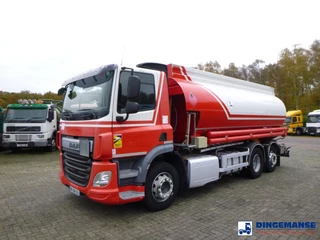 DAF 400 2015 - D.A.F. CF 6x2 fuel tank 19.5 m3 / 5 comp na sprzedaż