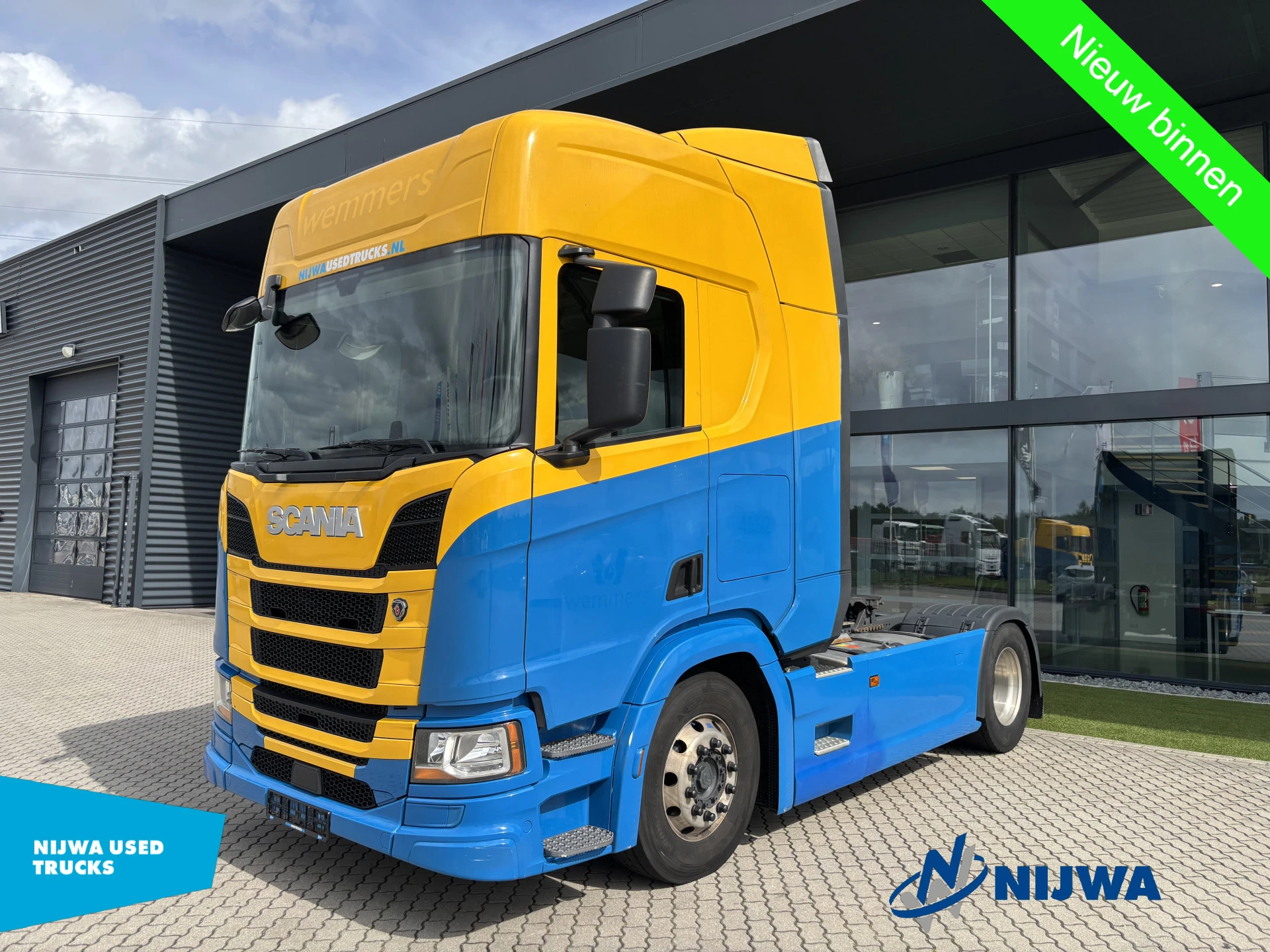 Scania R 2020 - R410 4x2 Standairco + Retarder afbeelding 1
