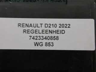 Renault - 7423340850 REGELMODULATOR D210 EURO 6 MODEL 2022 afbeelding 3 miniatuur