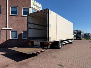 DAF LF 250 2013 - 55 LF55-250 Iso-Koffer mit LBW / Smart tacho / Klima / NL-Truck afbeelding 3 miniatuur
