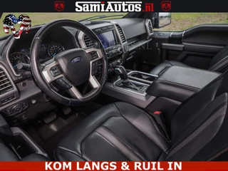 Ford F-150 2021 - USA VOL OPTIES | | MASSAGE STOELEN | 4X4 381PK |360 CAMERA | OPEN DAK | FULL LED | TONNEAU COVER | image 18