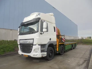 DAF 400 2016 - CF 8X2 + HIAB 700/8 HI PRO NL TRUCK obrazek 32